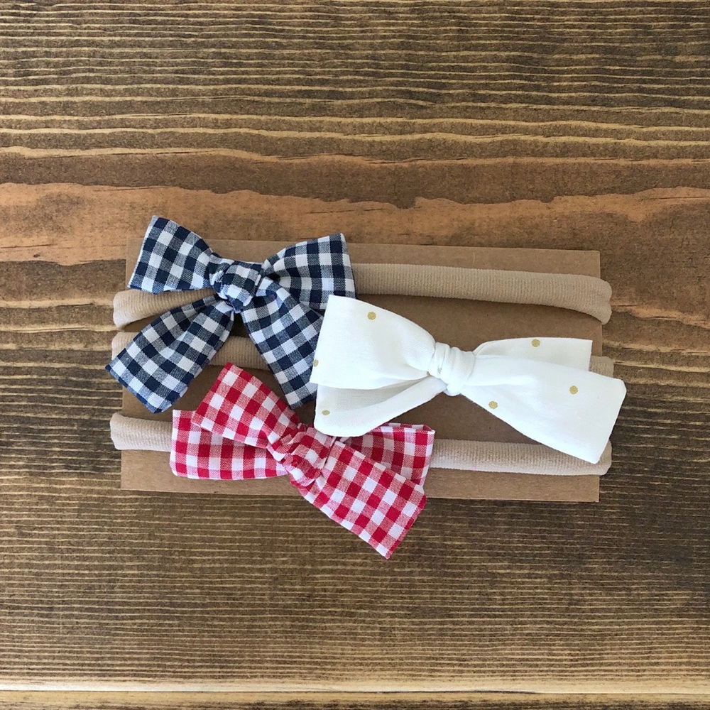 Nylon headbands